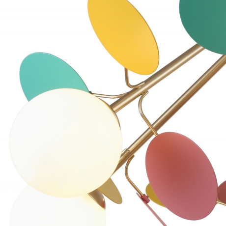 Потолочная люстра F-Promo Multy Bliss с поддержкой Маруся 2772-8P-М 