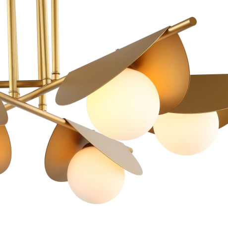 2366-6P Потолочная люстра Favourite Kernel 