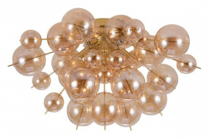 Потолочная люстра Arte Lamp Molecule A8313PL-5GO 