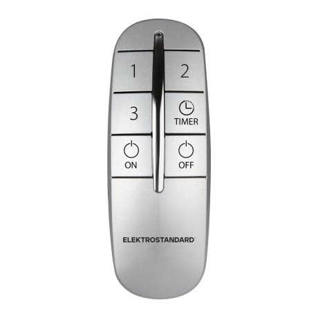 Пульт управления Y10 Серебро (3 канала) Elektrostandard 