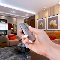 Пульт управления Y10 Серебро (3 канала) Elektrostandard