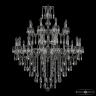 Подвесная люстра Bohemia Ivele Crystal Verona 72101/16+8/360/2d B NB 