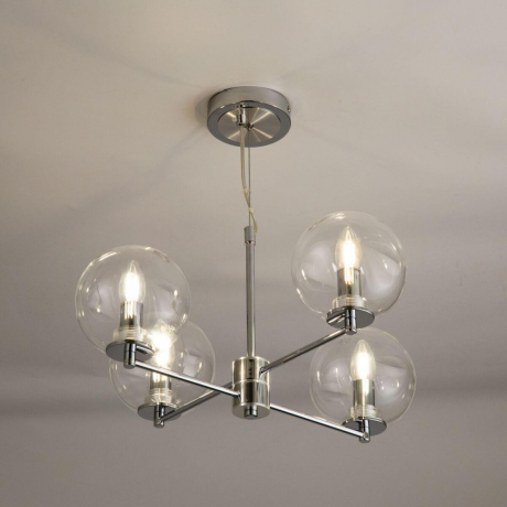 Подвесная люстра Citilux Галлен CL240141 