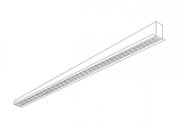 Встраиваемый линейный светодиодный светильник Donolux Eye DL18502M131B30.48.810B
