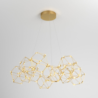 Подвесной светильник Eurosvet 90169/12 медь (a061153)