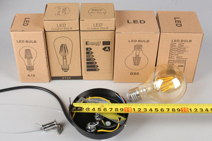 Светильник с поддержкой Алисы подвесной Omnilux OML-94603-05-A 