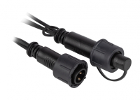 3*2м. Гирлянда занавес желтый Эра ERAPS-Z 600 (Б0060547)