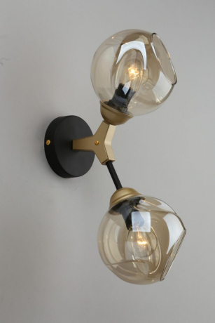 Бра с лампочками Omnilux OML-93601-02+Lamps 