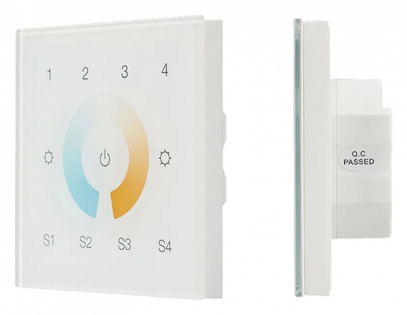 Панель-регулятора ЦТ сенсорный встраиваемый Arlight INTELLIGENT 037198 