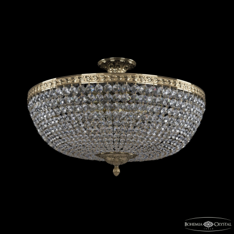 Люстра потолочная Bohemia Ivele Crystal 19151/55IV G C1 
