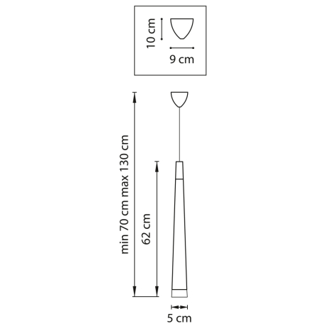 Светильник подвесной с Led лампочками в комплекте Lightstar 807016+Lamps 