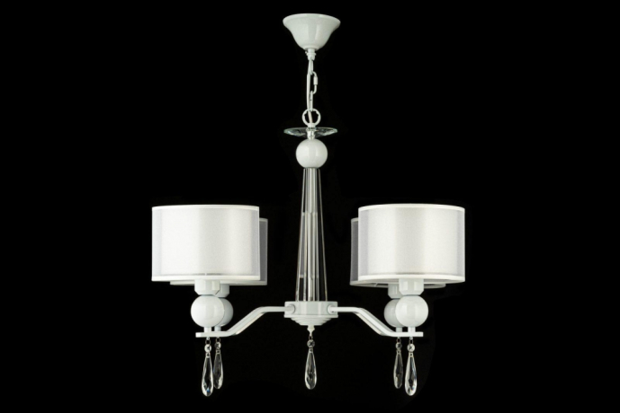 Люстра подвесная с Led лампочками в комплекте Arti Lampadari Rufina E 1.1.4.600 W+Lamps 