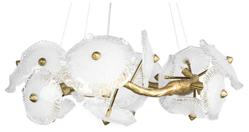 Подвесная люстра Loft it Bloom 10352/850 AB 