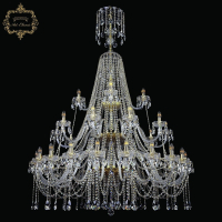 11.12.20+10+5.530.3d.XL-205.Gd.Sp Подвесная люстра Art Classic