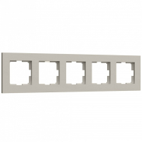 Рамка на 5 постов Werkel W0052917