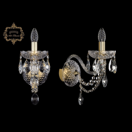 Бра Bohemia Art Classic 11.12 10.12.1.165.XL.Gd.Sp 