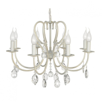 Люстра подвесная с Led лампочками в комплекте Arti Lampadari Miracoli E 1.1.8 CG+Lamps