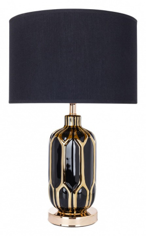 Настольная лампа декоративная Arte Lamp Revati A4016LT-1BK 