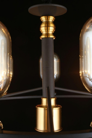 Нарушена упаковка!  <280408> Подвесная люстра Aployt Stefani APL.901.03.10