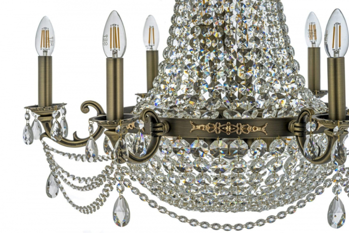 Подвесная люстра Dio DArte Elite Lodi E 1.6.6.600 A 