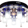 Потолочная люстра с пультом с LED подсветкой Escada 167/5+1PL 