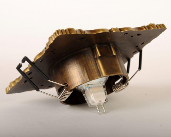 Встраиваемый светильник Abrasax 5009 5009-BR 