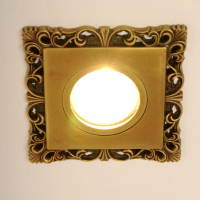 Встраиваемый поворотный светильник Abrasax 5009-BR