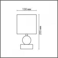 Настольная лампа Lumion Moderni Lalana 8181/1T