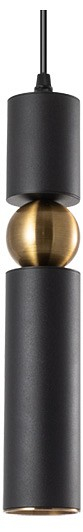 Подвесной светильник Ran Arte lamp A3162SP-1BK