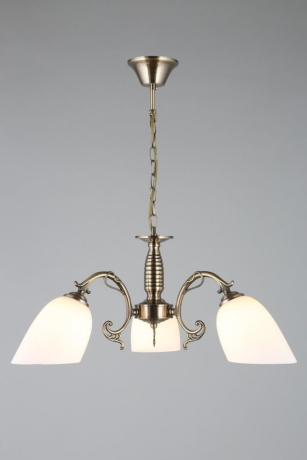 Люстра подвесная с лампочками Omnilux OML-56407-03+Lamps 