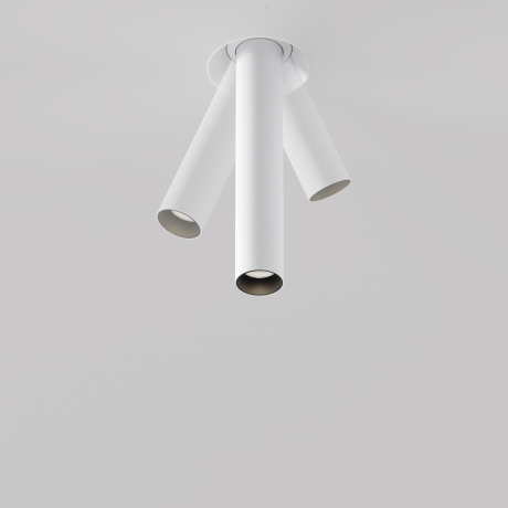 Встраиваемый светильник Maytoni Technical Focus T C140TRS-L200-7W4K-W 