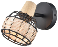 Спот Velante Деревянный стиль 563-711-01