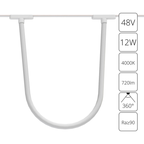 Подвесной светильник Arte Lamp Rapid A6167PL-1WH