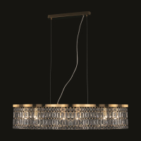 Подвесная люстра Maytoni Dune DIA005PL-06G