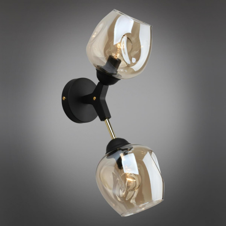 Бра с лампочками Omnilux OML-93701-02+Lamps