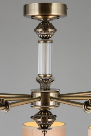 Люстра потолочная с лампочками Omnilux OML-64307-07+Lamps 