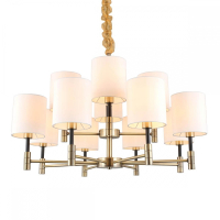 Люстра подвесная с лампочками Omnilux OML-57503-12+Lamps