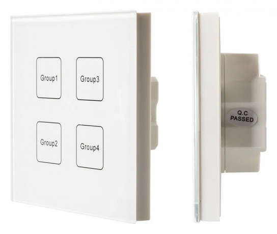 Панель-диммер сенсорный встраиваемый Arlight INTELLIGENT 037194 