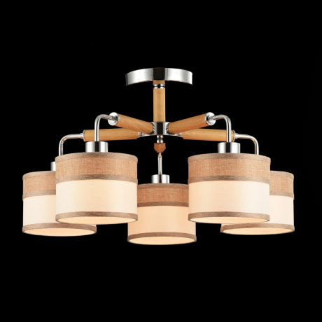 FR5329-PL-05-CH Потолочная люстра Freya Helen (FR329-05-NG) 