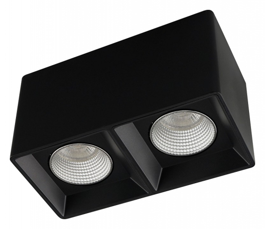 Накладной светильник Denkirs DK3030 DK3085-BK+CH 