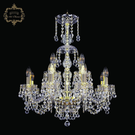 11.26.8+4.200.XL-66.Gd.B Подвесная люстра Art Classic 