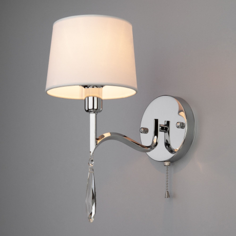 Бра Eurosvet 10127/1 хром 