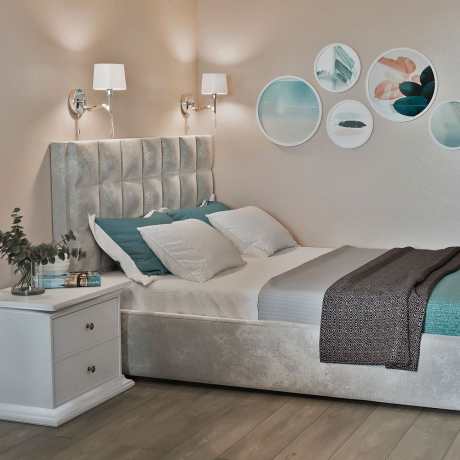 Бра Eurosvet 10127/1 хром 