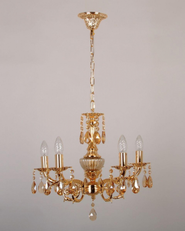 Подвесная люстра Abrasax L.8110-5GO 