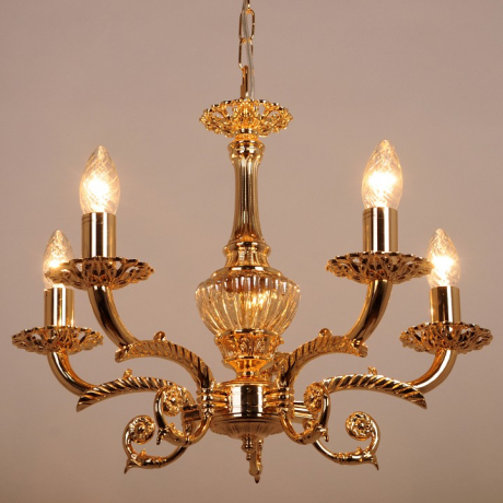 Подвесная люстра Abrasax Sylvia L.8110-5GO 