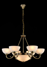 Подвесная люстра Freya Herbert FR2012-PL-09-BZ (FR1012-09-R)