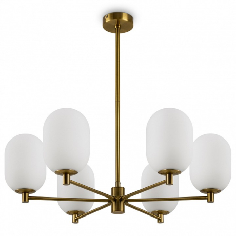 Люстра на штанге Freya Sharlot FR1012PL-06BS 