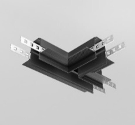 Соединитель T-образный для треков встраиваемых Maytoni Technical Accessories for tracks Exility TRA034CT-42.12B 