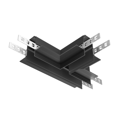 Соединитель T-образный для треков встраиваемых Maytoni Technical Accessories for tracks Exility TRA034CT-42.12B 