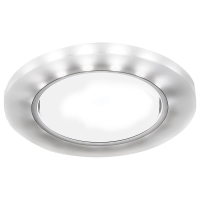 Встраиваемый светильник с лампочкой Ambrella light G214 CH/WH+Lamps